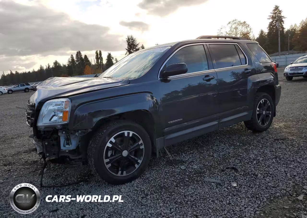 2017 GMC Terrain Slt