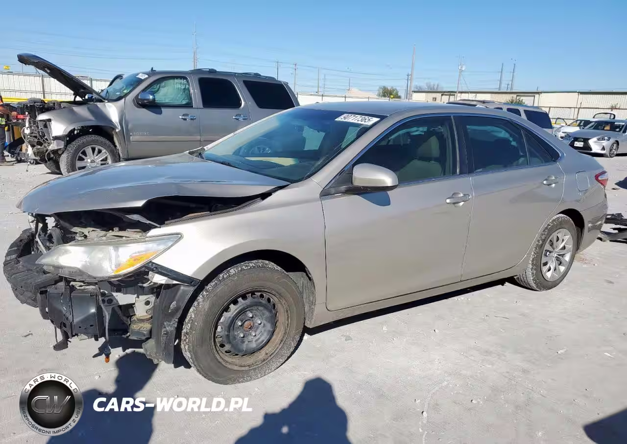 2017 Toyota Camry Le