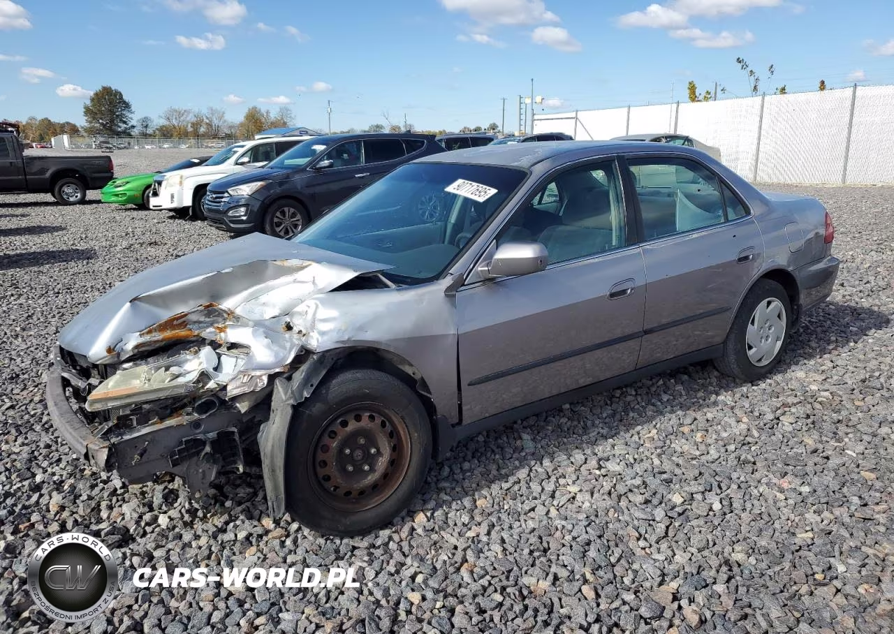 2000 Honda Accord Lx
