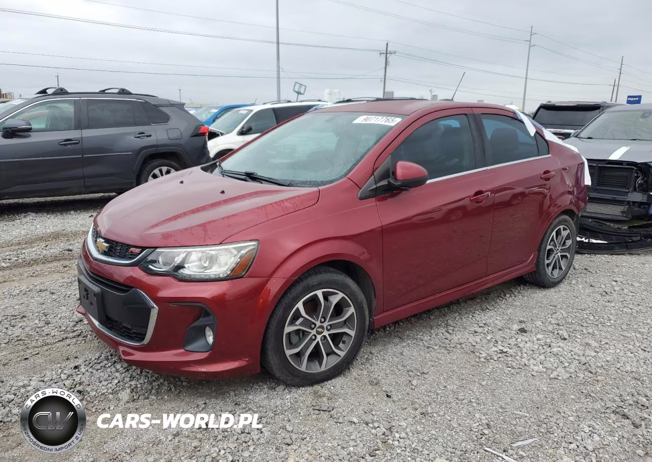 2017 Chevrolet Sonic Lt VIN:1G1JD5SH0H4106065 - 1
