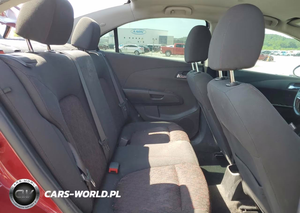 2017 Chevrolet Sonic Lt VIN:1G1JD5SH0H4106065 - 10