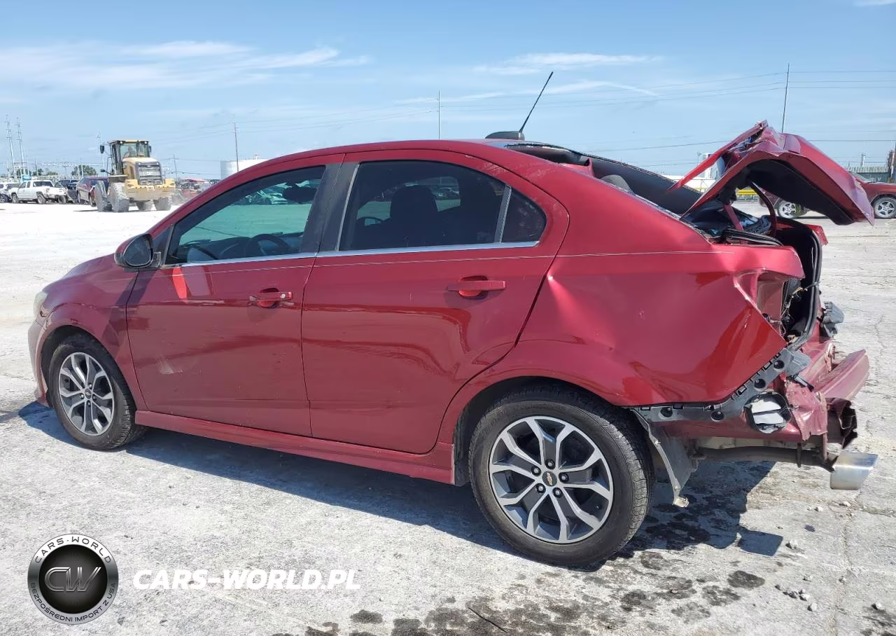2017 Chevrolet Sonic Lt VIN:1G1JD5SH0H4106065 - 2