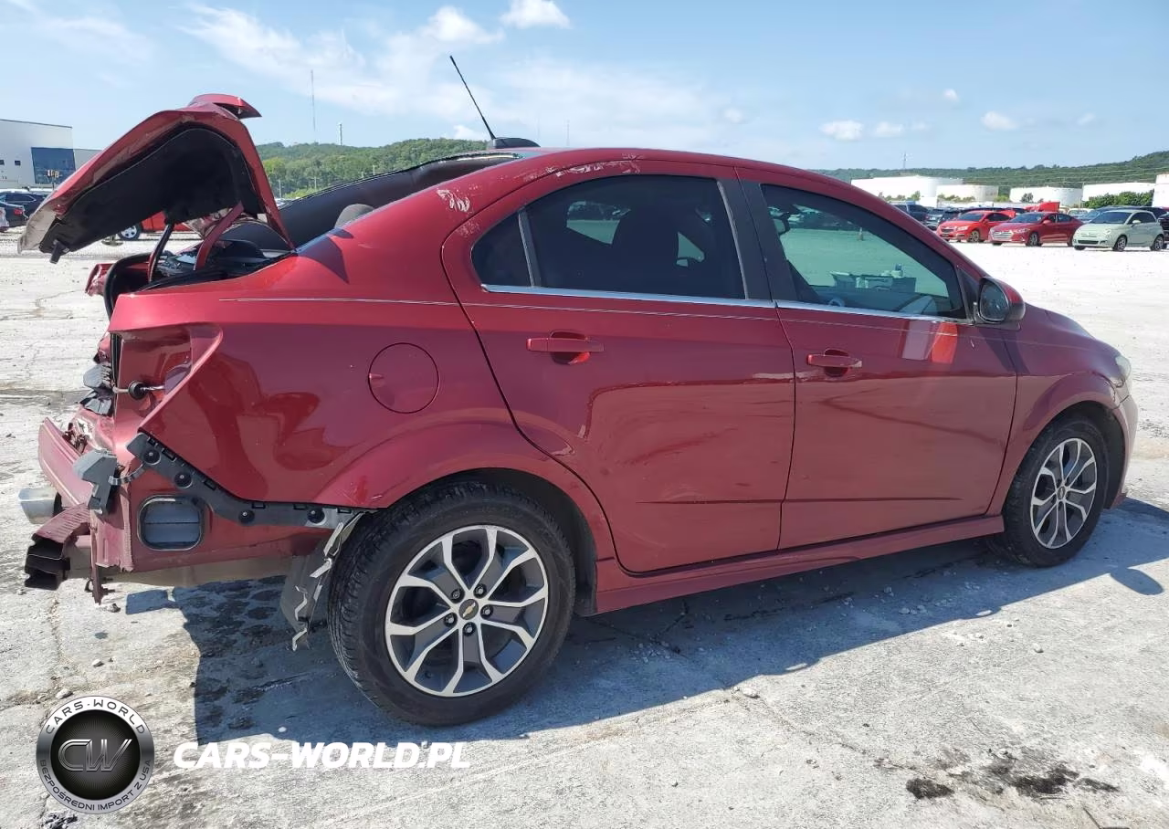 2017 Chevrolet Sonic Lt VIN:1G1JD5SH0H4106065 - 3