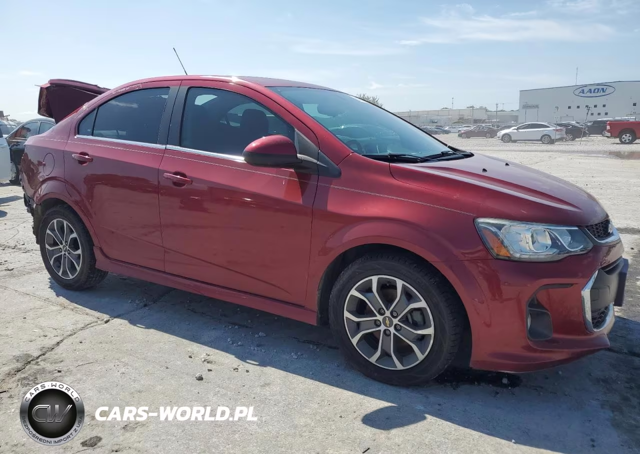 2017 Chevrolet Sonic Lt VIN:1G1JD5SH0H4106065 - 4