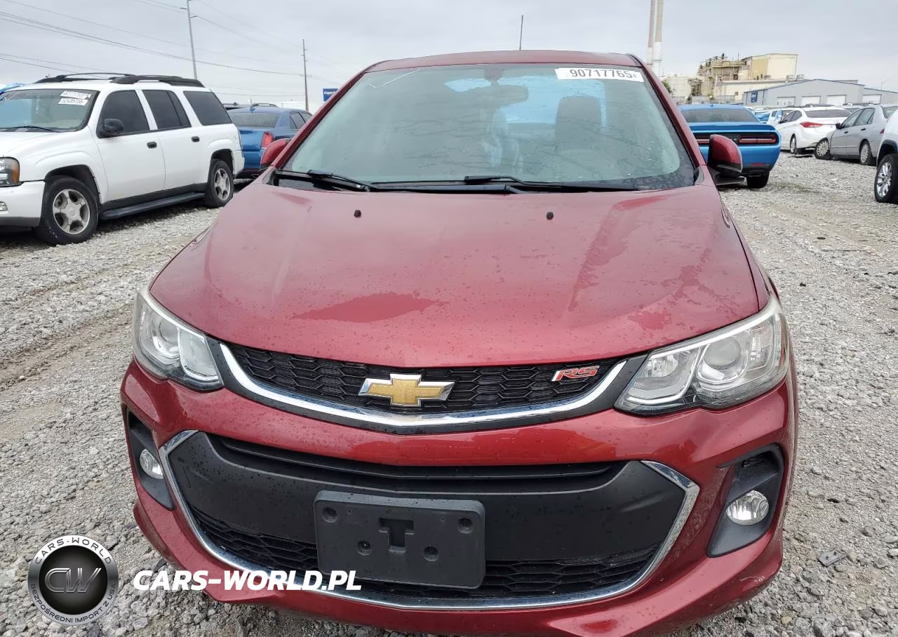 2017 Chevrolet Sonic Lt VIN:1G1JD5SH0H4106065 - 5