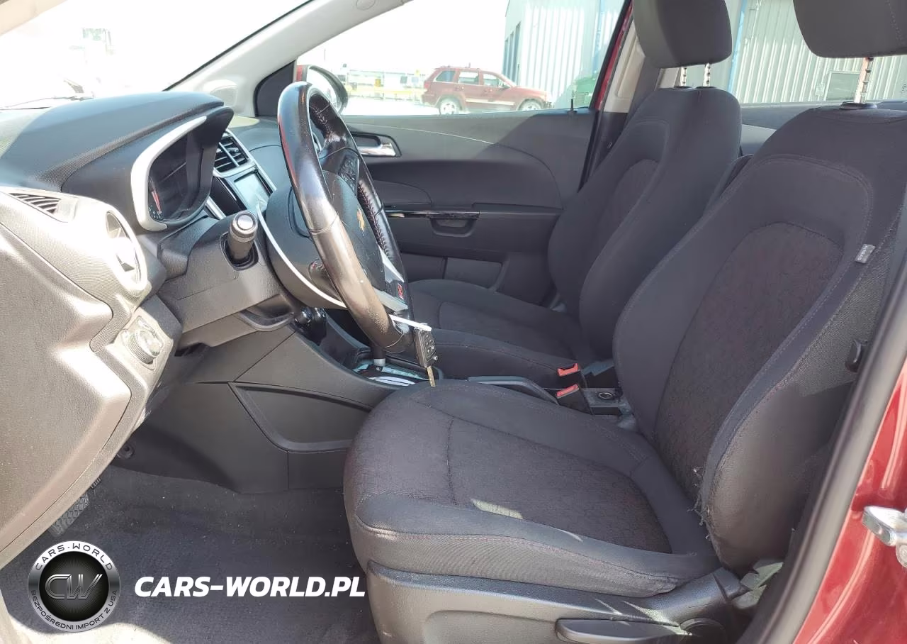 2017 Chevrolet Sonic Lt VIN:1G1JD5SH0H4106065 - 7