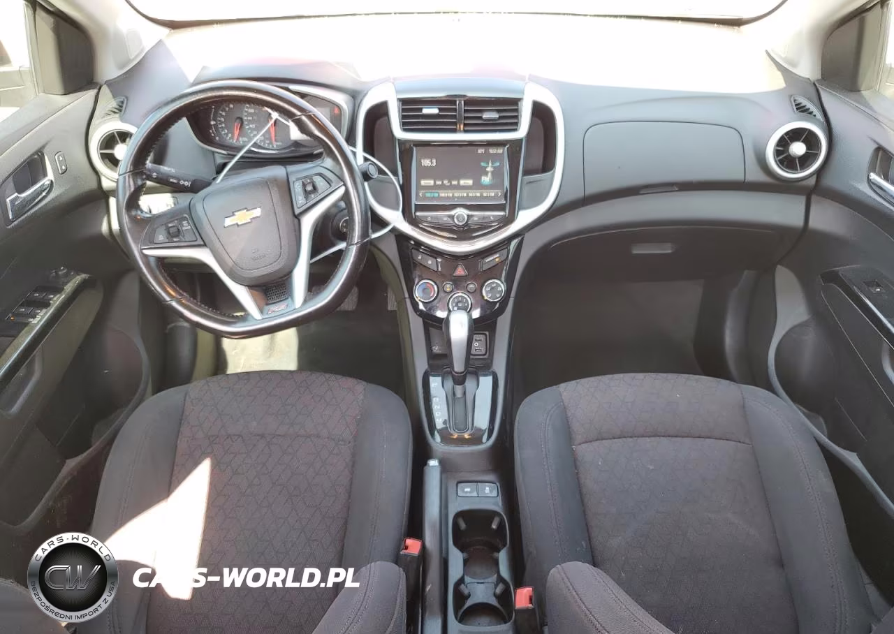2017 Chevrolet Sonic Lt VIN:1G1JD5SH0H4106065 - 8