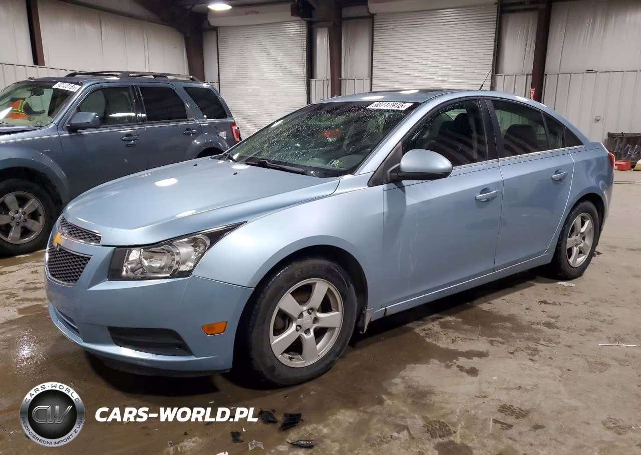 2012 Chevrolet Cruze Lt – zdjęcie 1 z 12