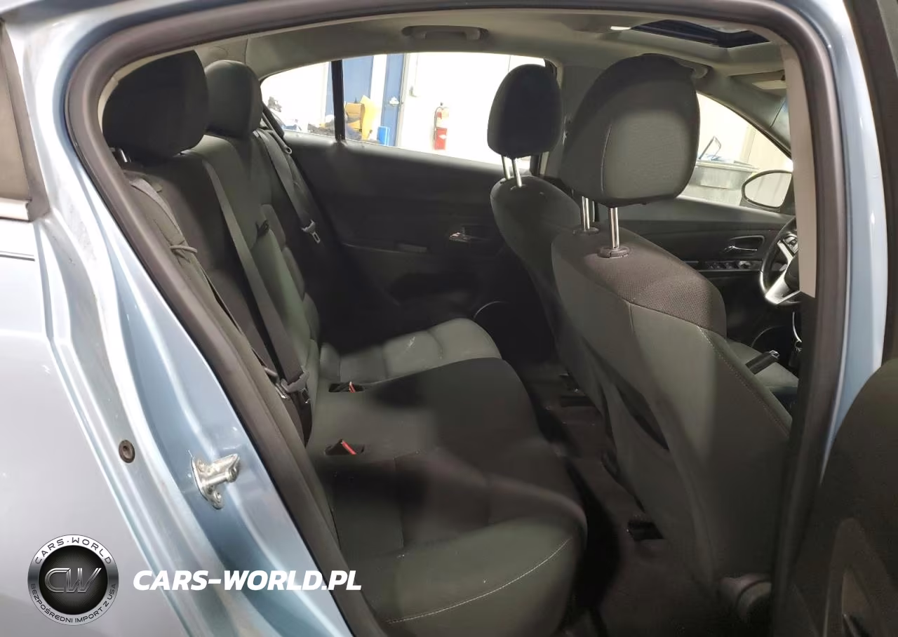 2012 Chevrolet Cruze Lt VIN:1G1PF5SC6C7149082 - 10