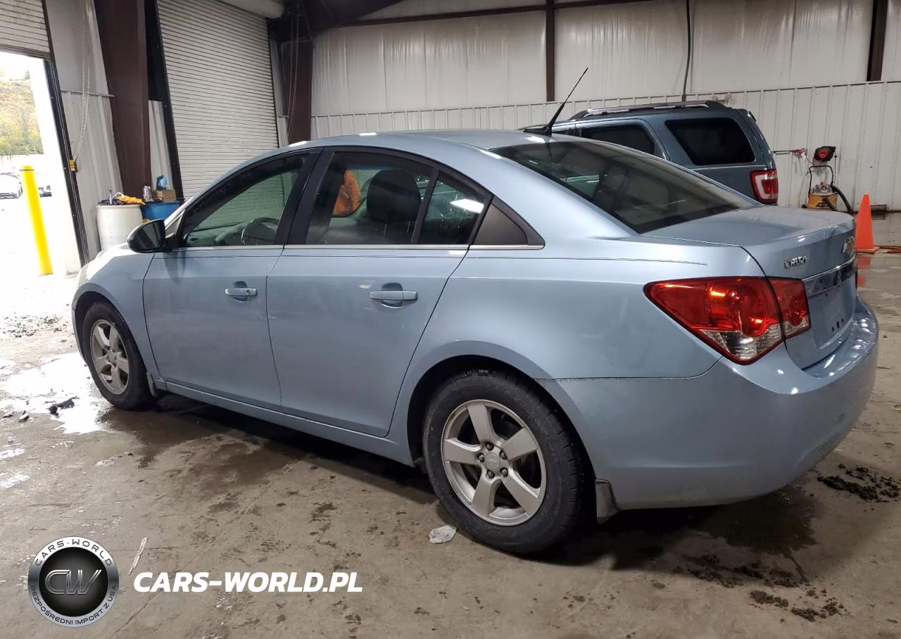 2012 Chevrolet Cruze Lt VIN:1G1PF5SC6C7149082 - 2