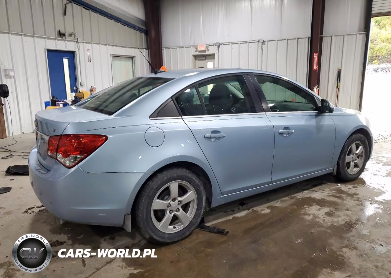 2012 Chevrolet Cruze Lt VIN:1G1PF5SC6C7149082 - 3