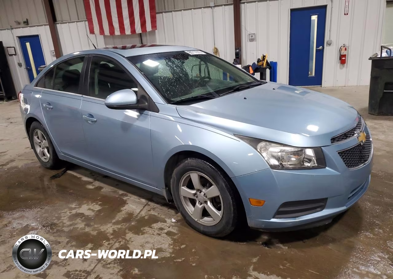 2012 Chevrolet Cruze Lt VIN:1G1PF5SC6C7149082 - 4