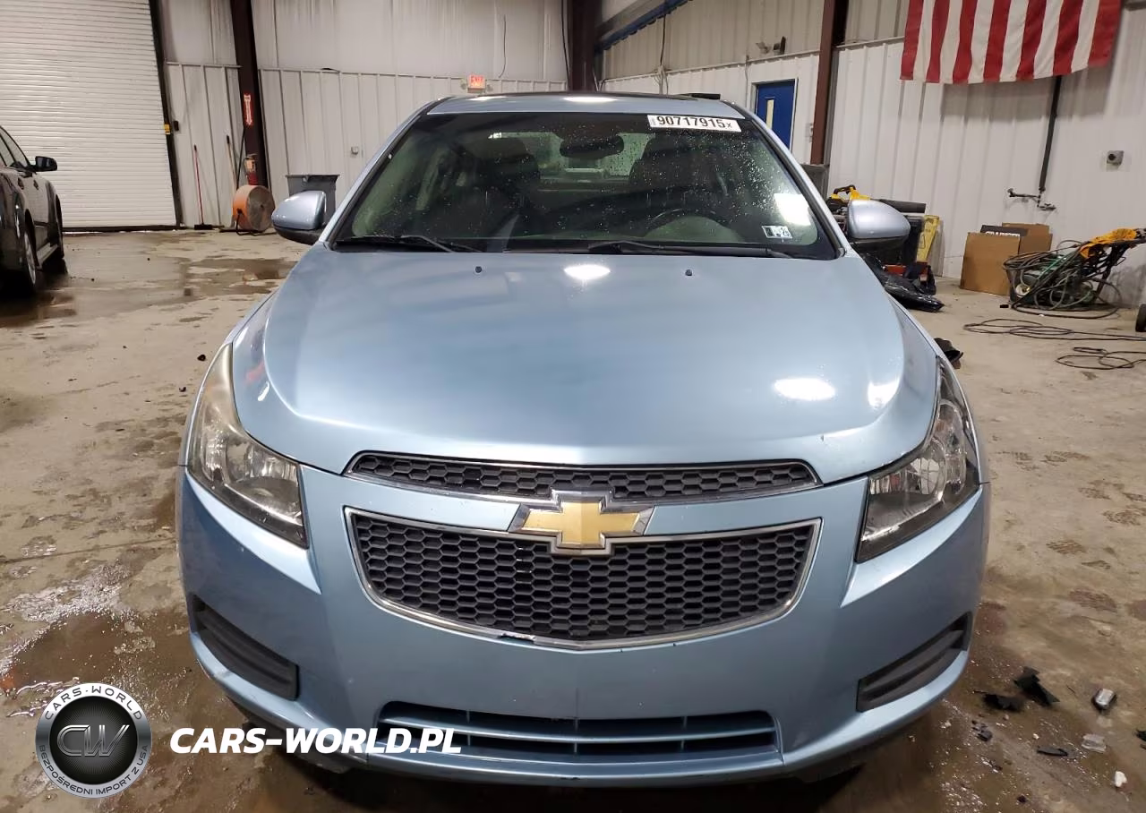2012 Chevrolet Cruze Lt VIN:1G1PF5SC6C7149082 - 5
