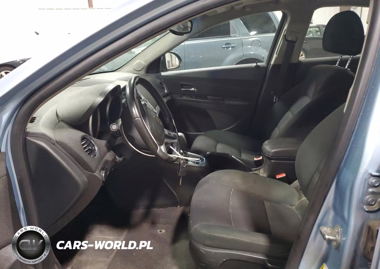 2012 Chevrolet Cruze Lt VIN:1G1PF5SC6C7149082 - 7