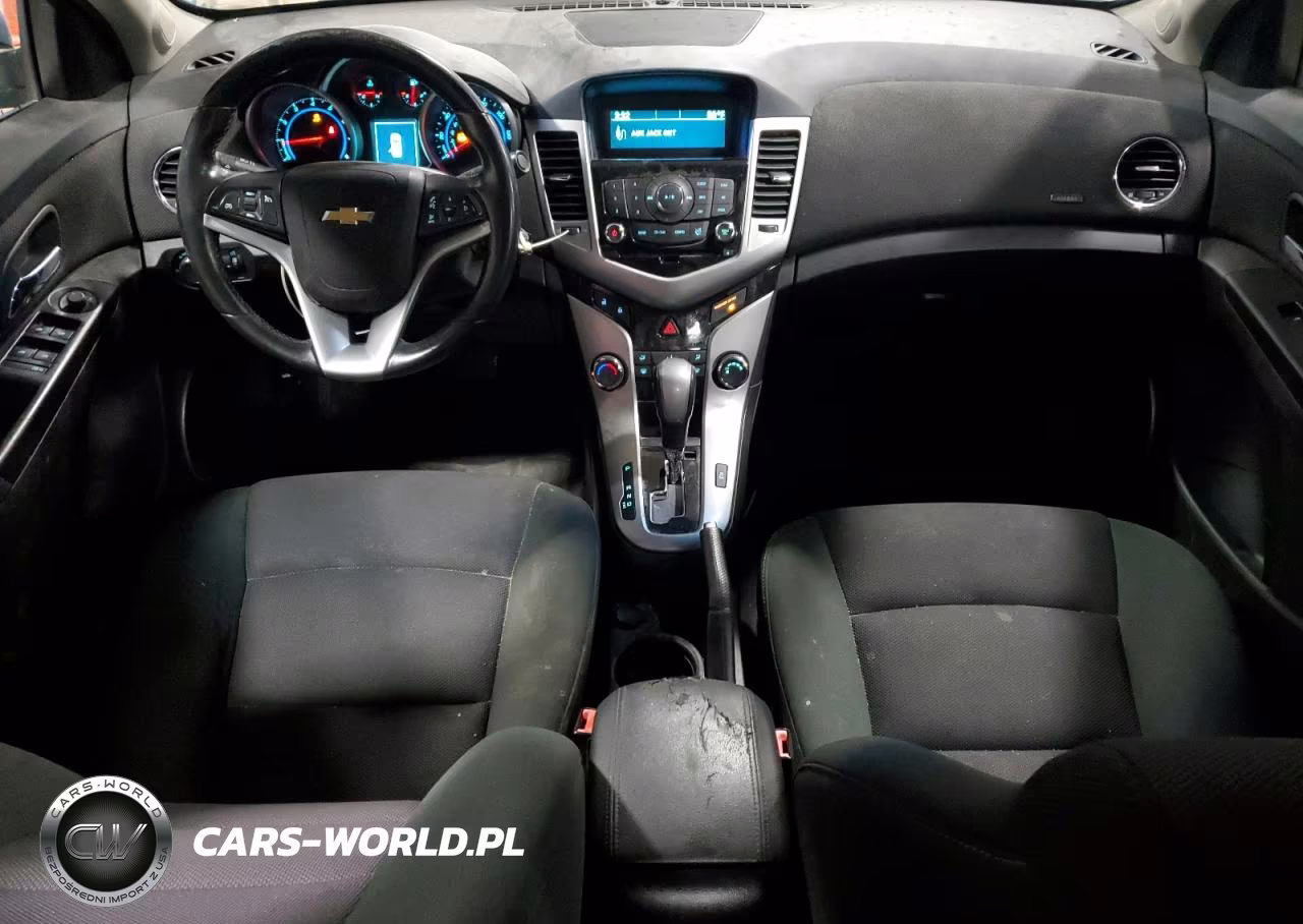 2012 Chevrolet Cruze Lt VIN:1G1PF5SC6C7149082 - 8