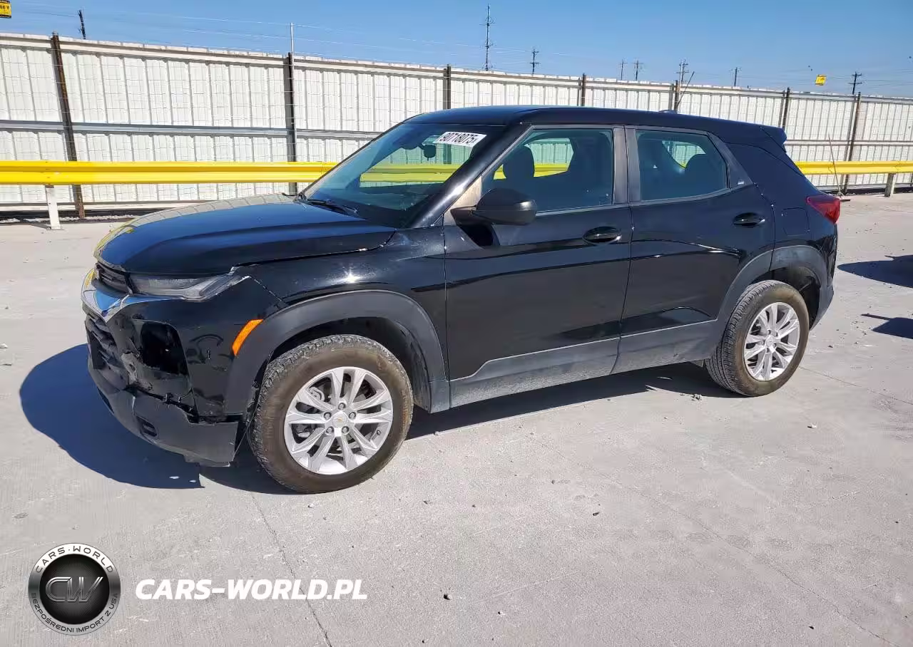 2023 CHEVROLET TRAILBLAZE