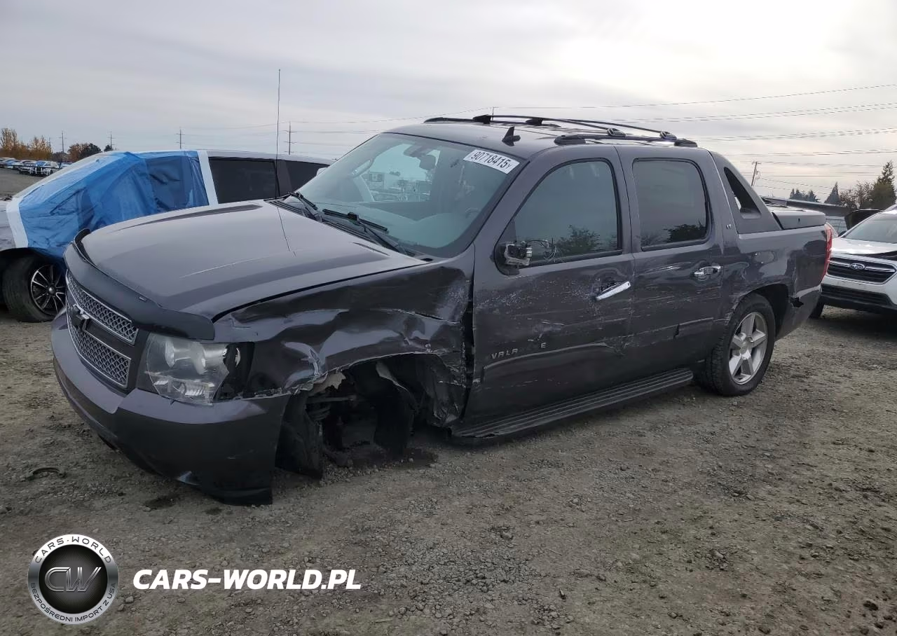 2011 Chevrolet Avalanche Lt – zdjęcie 1 z 12