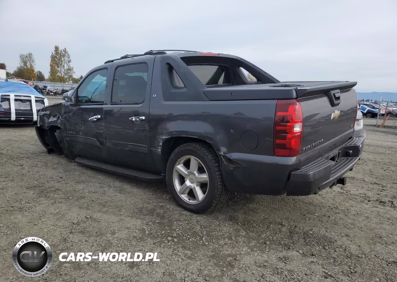 2011 Chevrolet Avalanche Lt VIN:3GNMCFE0XBG113027 - 2