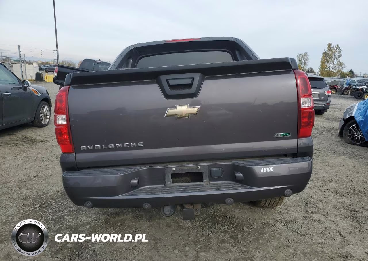 2011 Chevrolet Avalanche Lt VIN:3GNMCFE0XBG113027 - 6