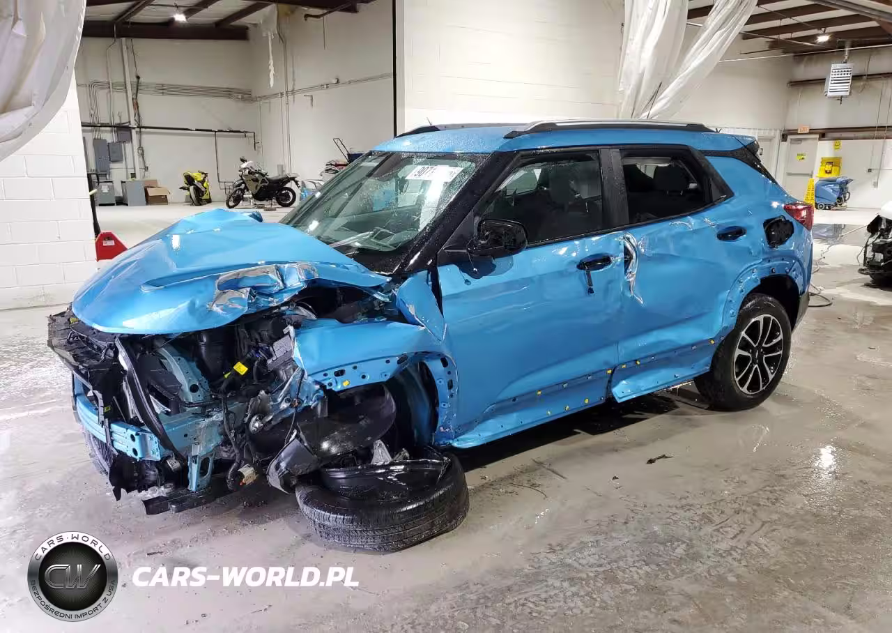 2025 Chevrolet Trailblazer Lt