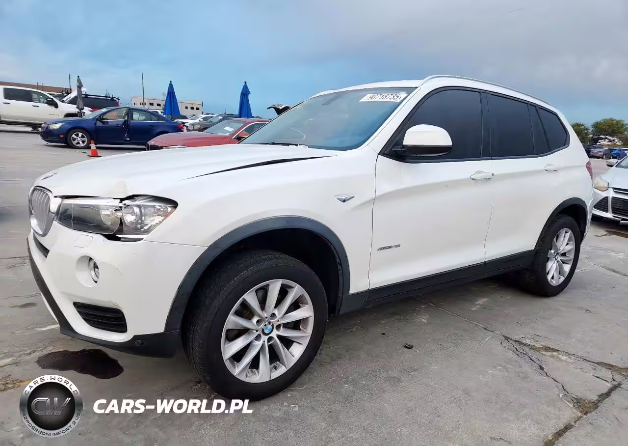 2017 BMW X3 Sdrive28I