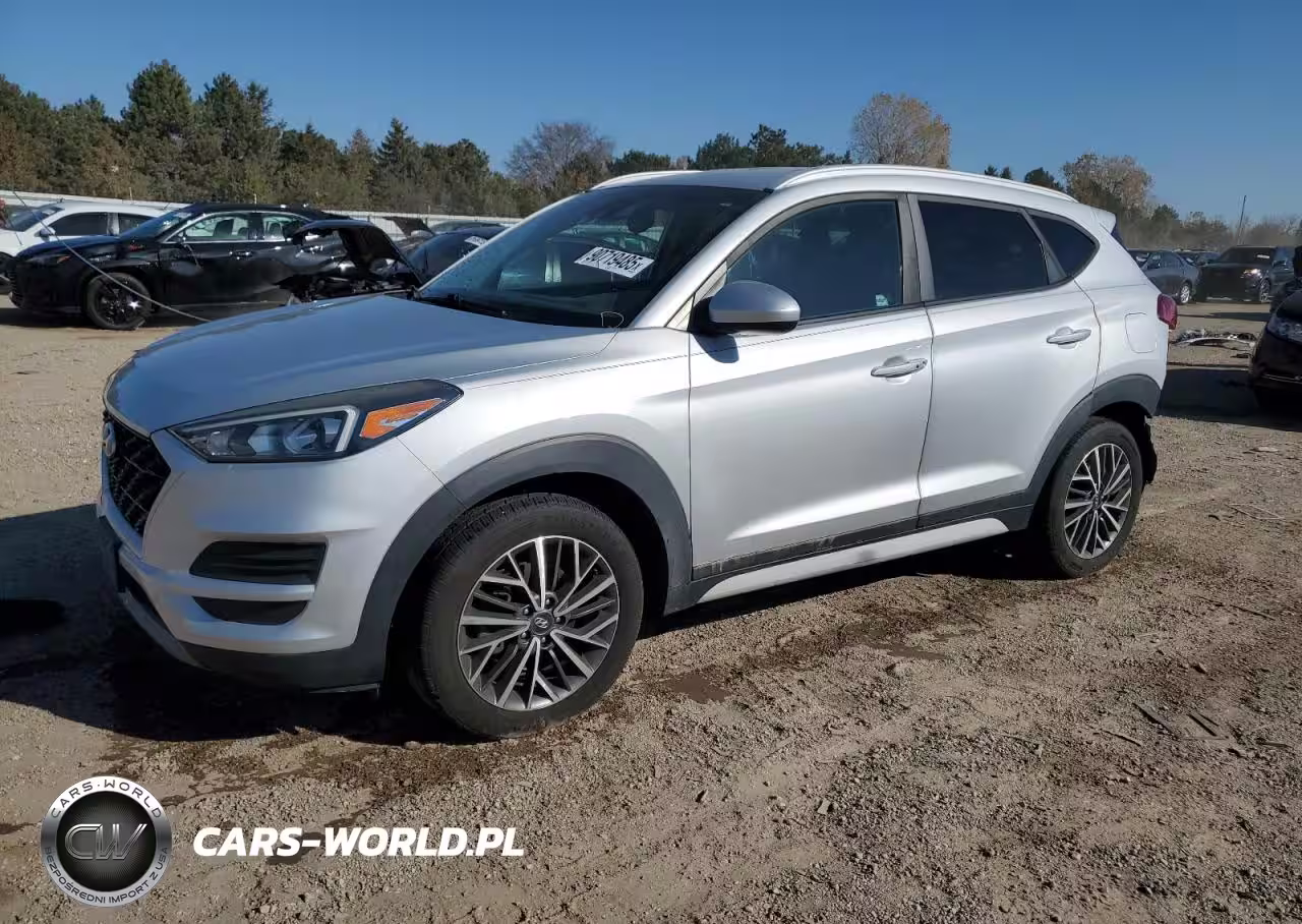 2019 Hyundai Tucson Limited