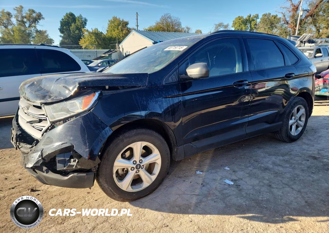 2018 Ford Edge Se