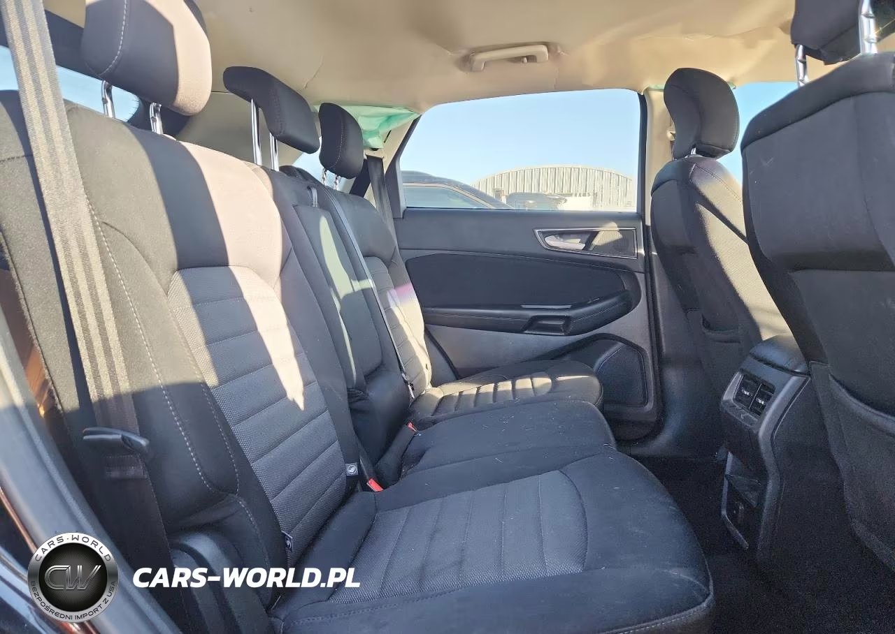 2018 Ford Edge Se VIN:2FMPK3G90JBC62109 - 10