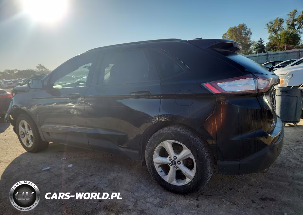 2018 Ford Edge Se VIN:2FMPK3G90JBC62109 - 2