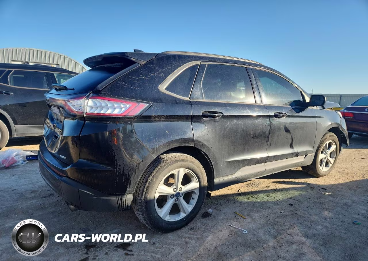 2018 Ford Edge Se VIN:2FMPK3G90JBC62109 - 3