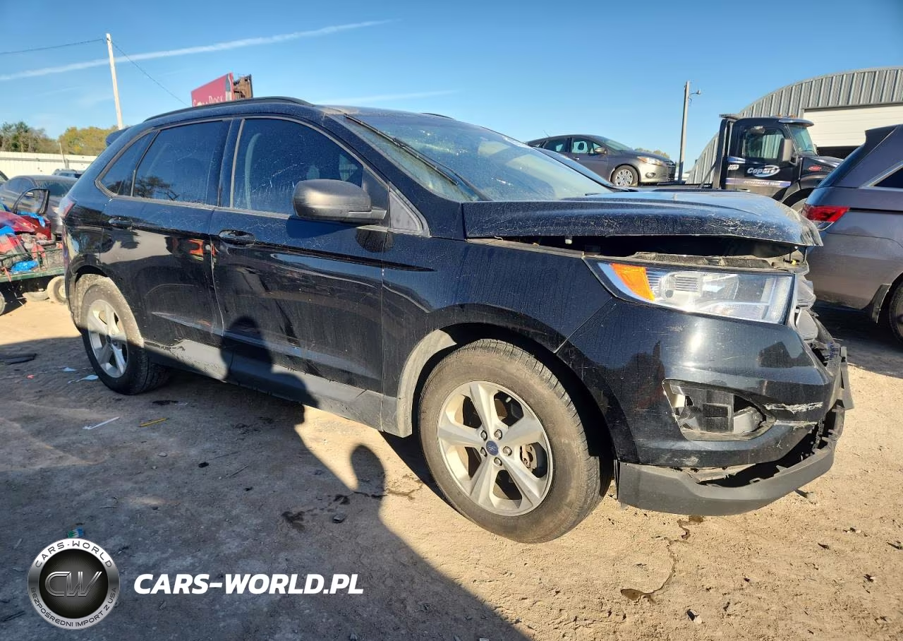 2018 Ford Edge Se VIN:2FMPK3G90JBC62109 - 4