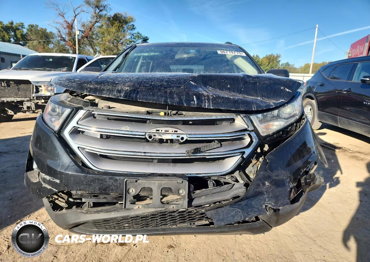 2018 Ford Edge Se VIN:2FMPK3G90JBC62109 - 5
