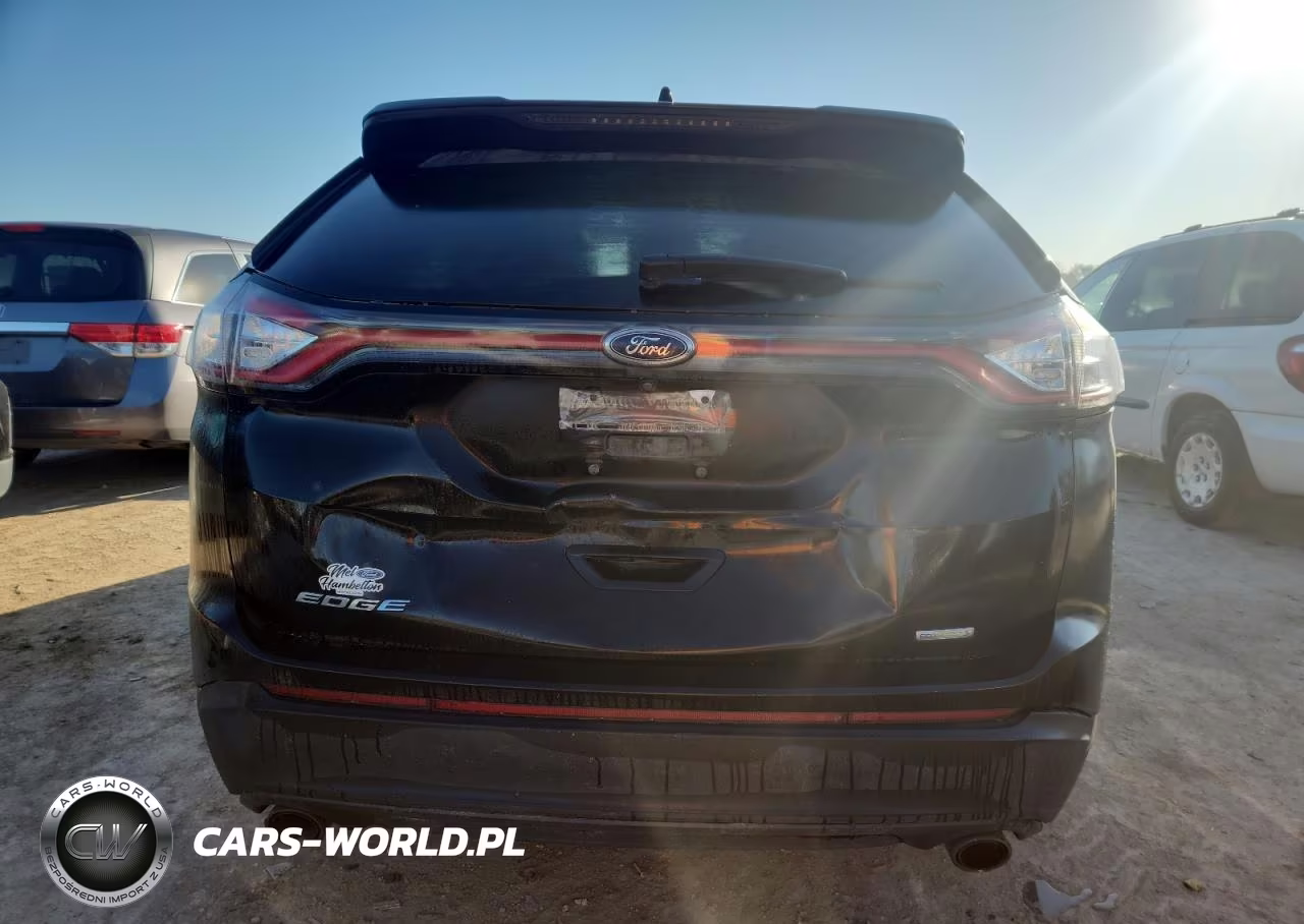 2018 Ford Edge Se VIN:2FMPK3G90JBC62109 - 6
