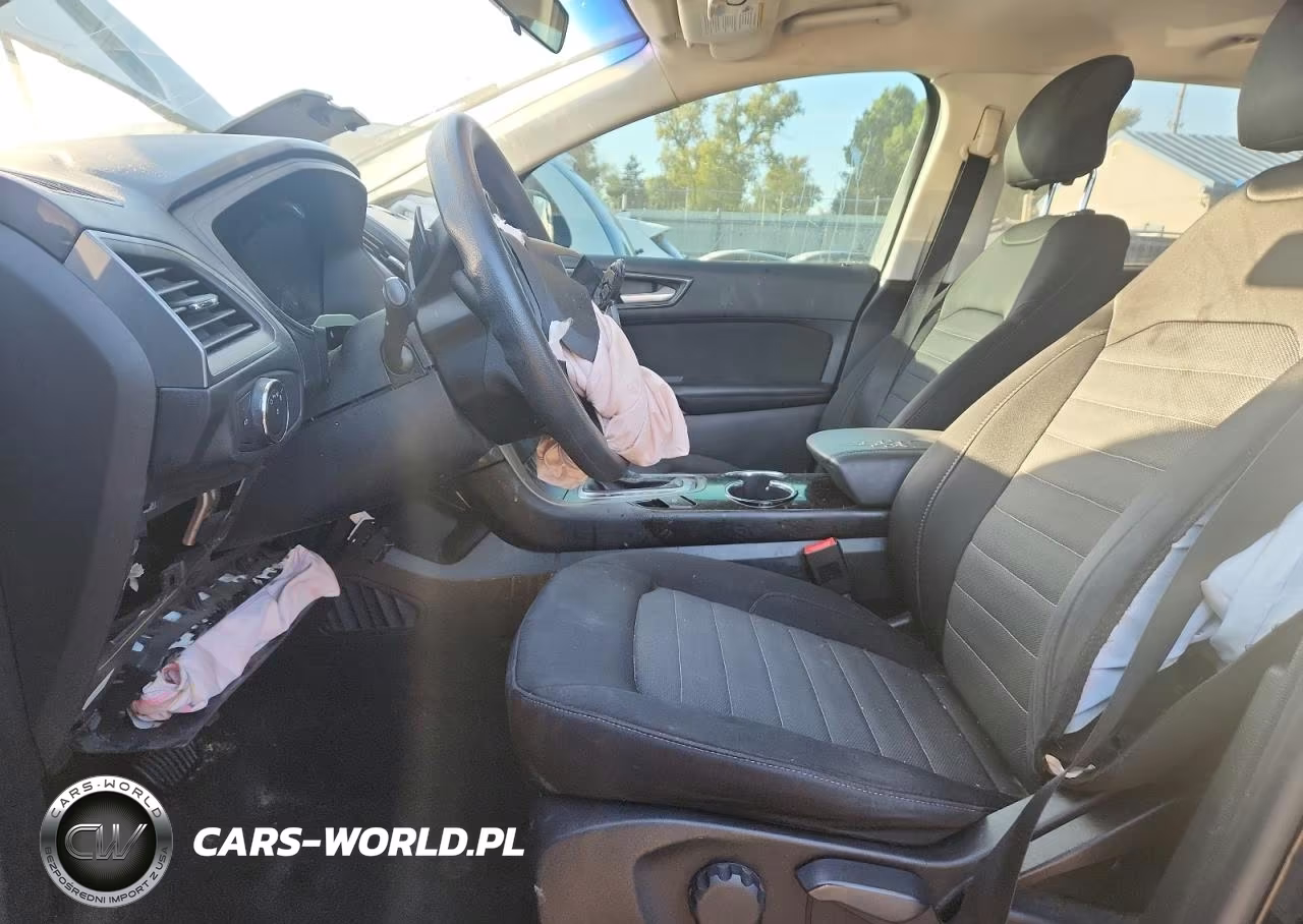 2018 Ford Edge Se VIN:2FMPK3G90JBC62109 - 7