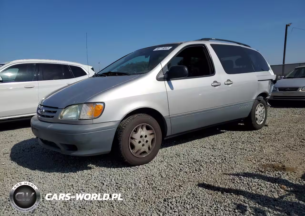 2002 Toyota Sienna Ce