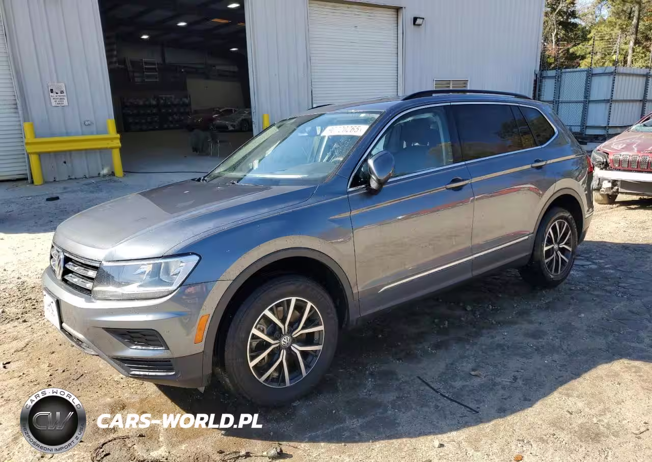 2021 Volkswagen Tiguan Se