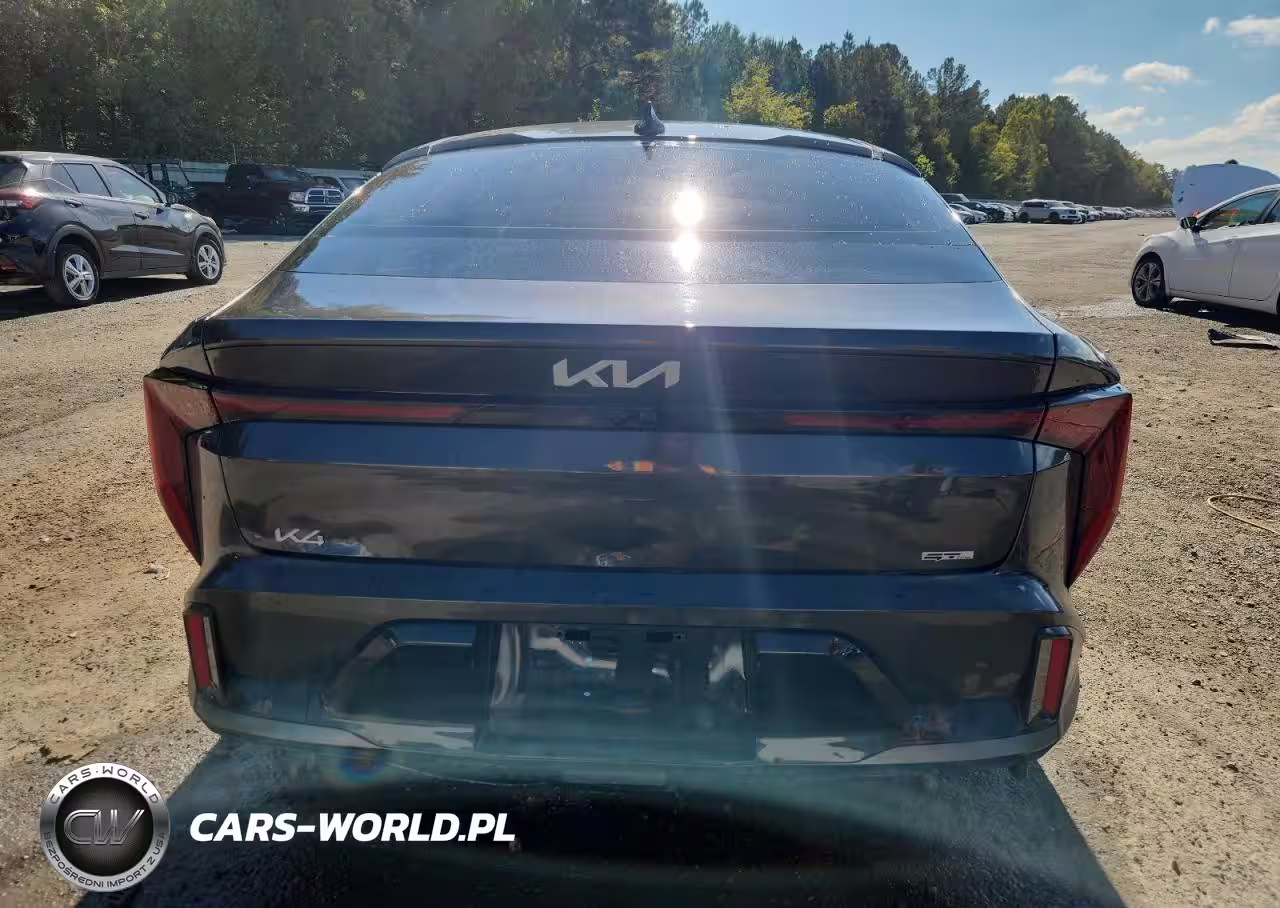 2025 Kia K4 Gt Line VIN:3KPFW4DE6SE048182 - 6