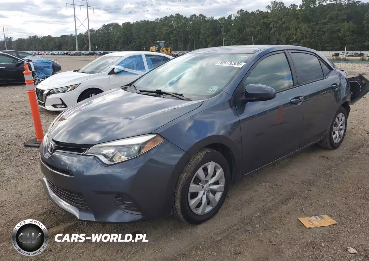 2016 Toyota Corolla L