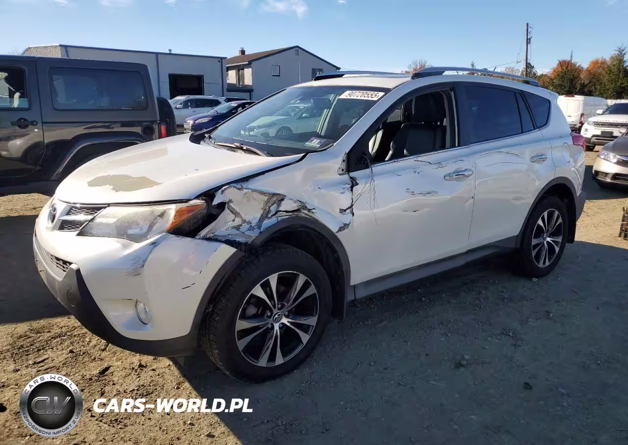 2015 Toyota Rav4 Limited