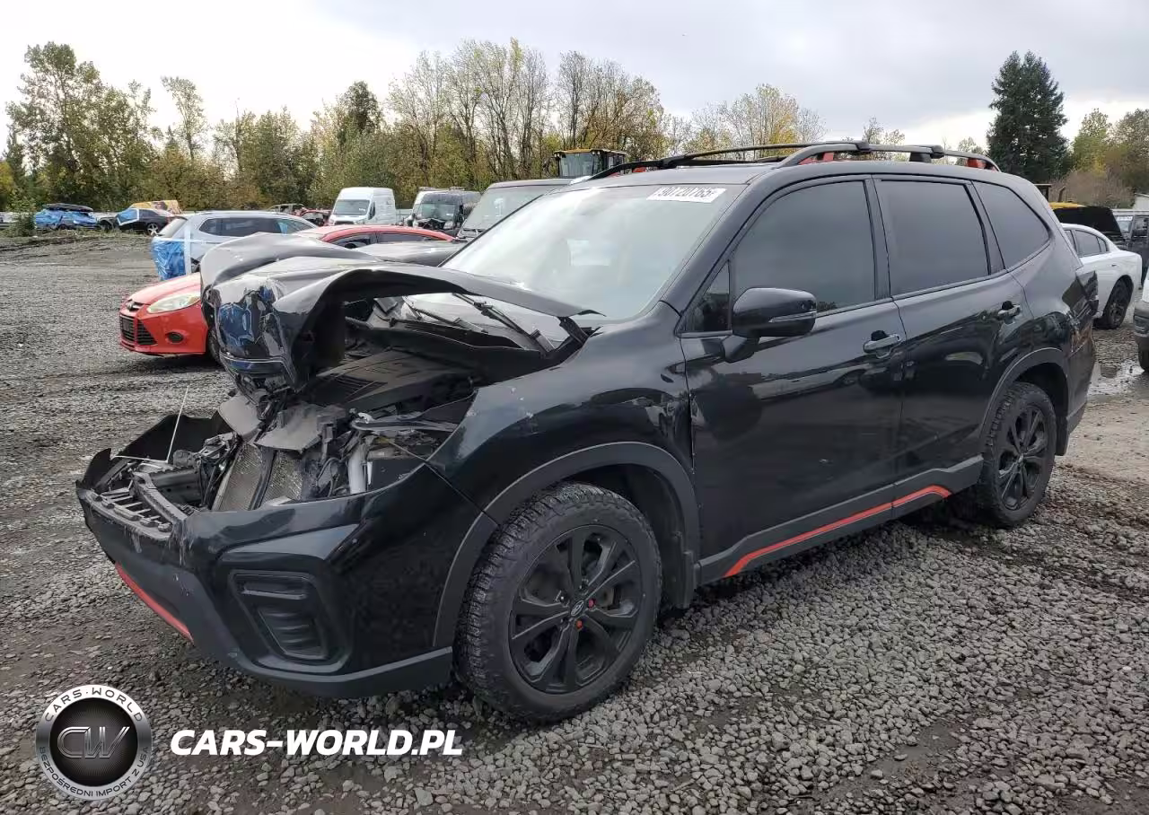 2021 Subaru Forester Sport