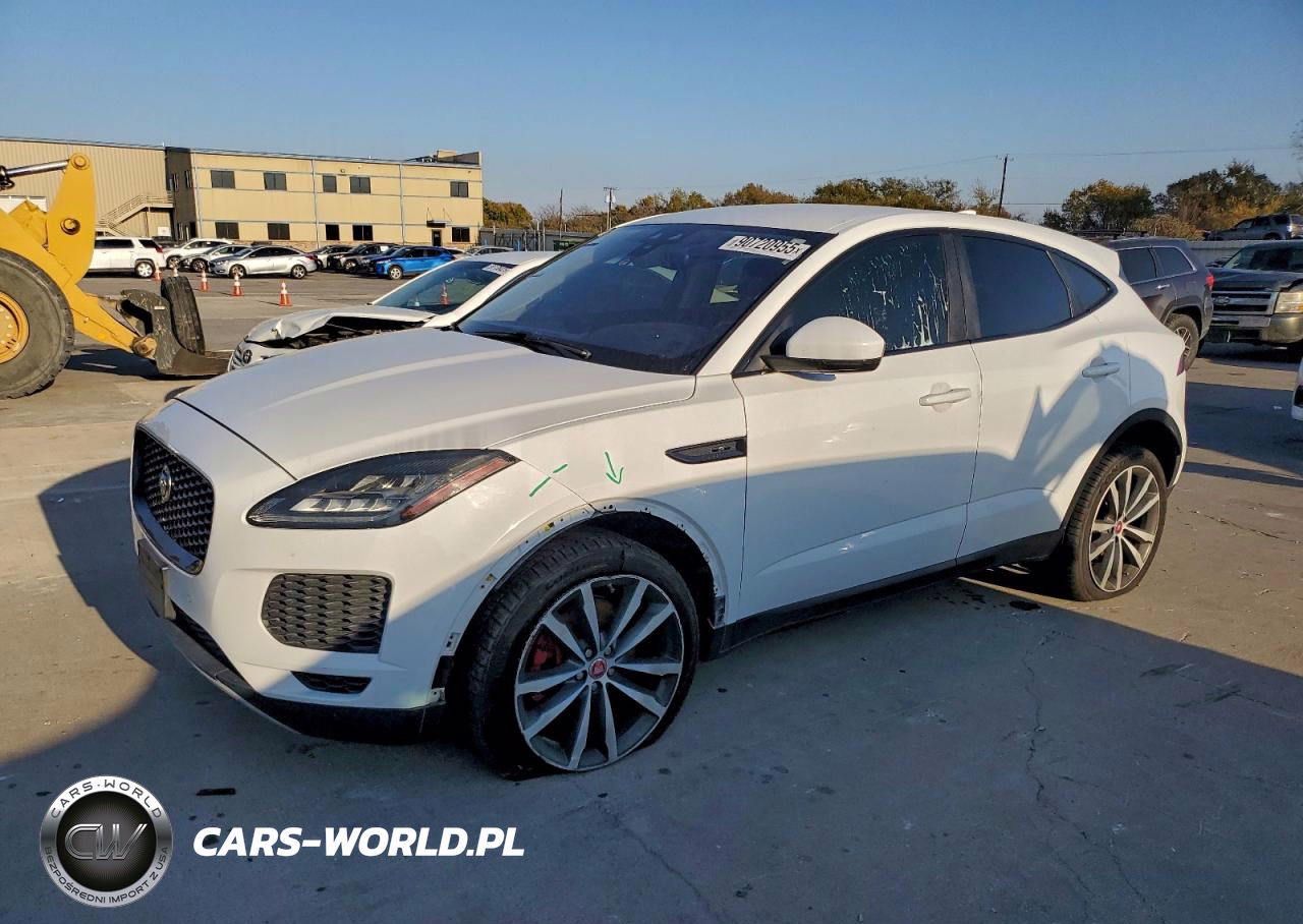 2019 Jaguar E-Pace S