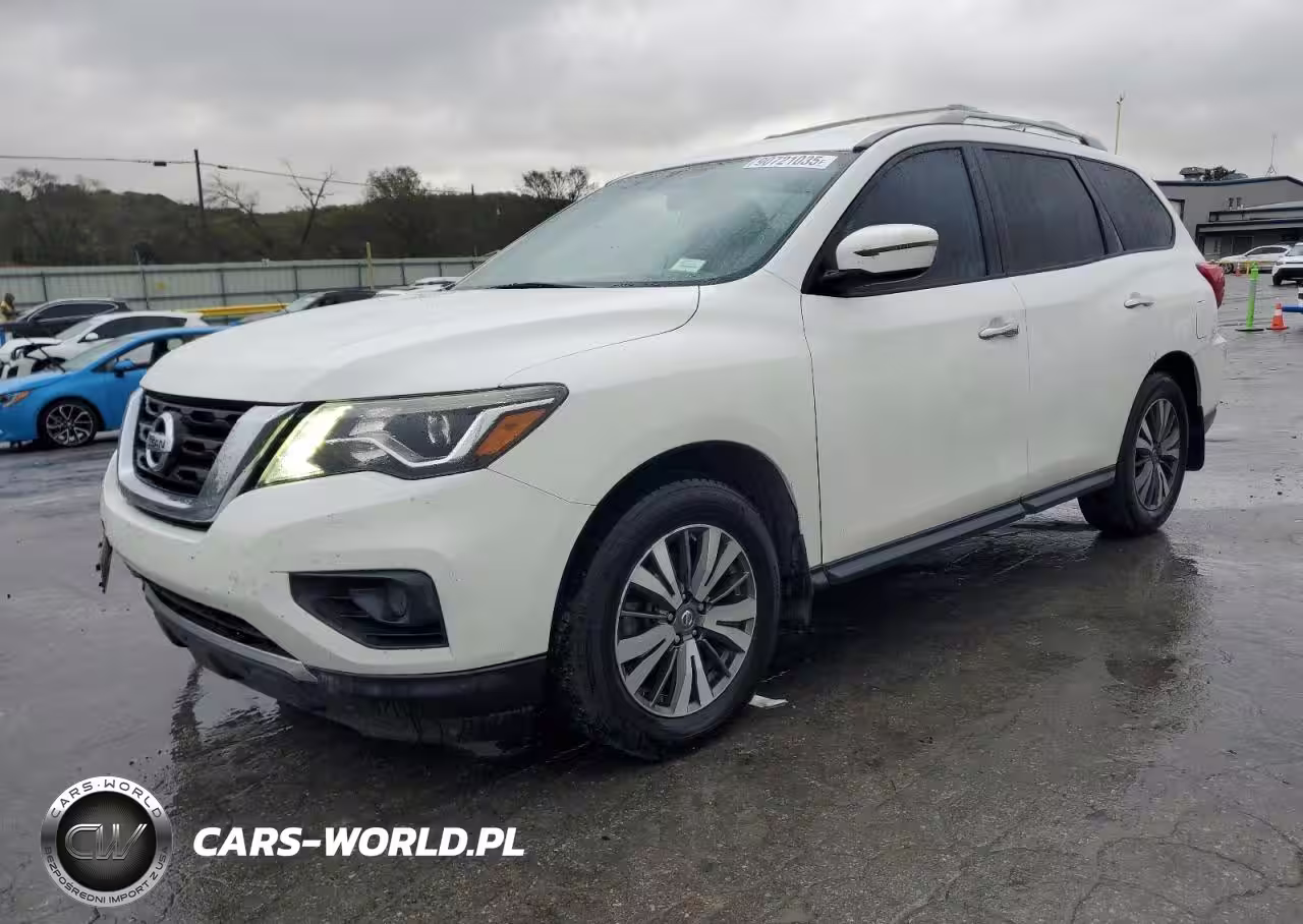2017 Nissan Pathfinder S