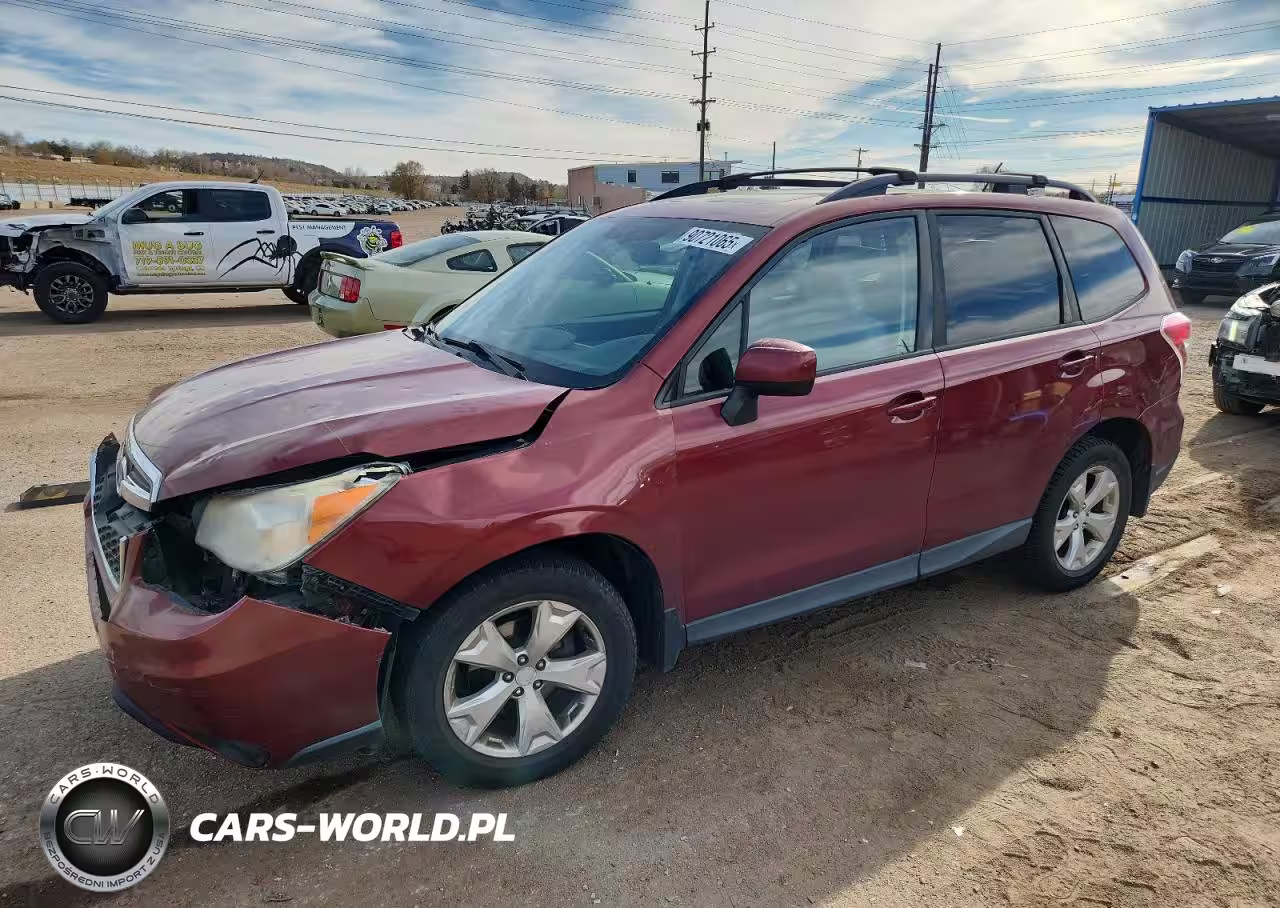 2014 Subaru Forester 2.5I Premium