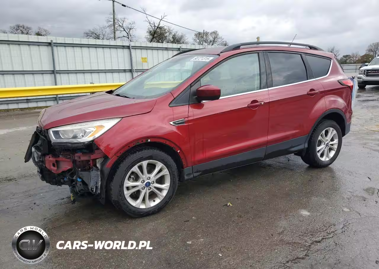 2019 Ford Escape Sel