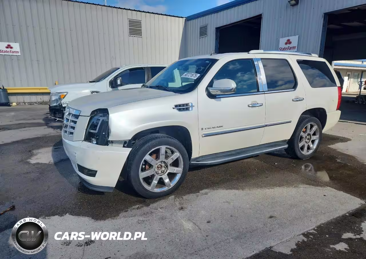 2008 Cadillac Escalade Luxury