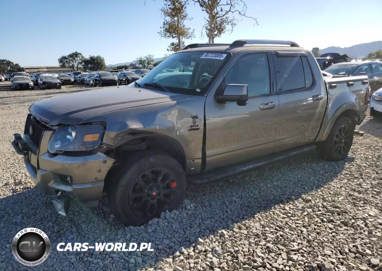 2007 Ford Explorer Sport Trac Limited