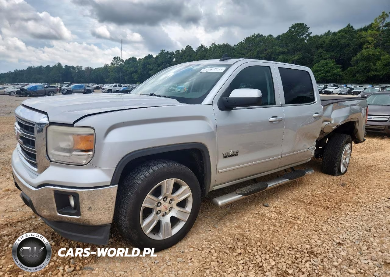 2015 GMC Sierra C1500 Sle
