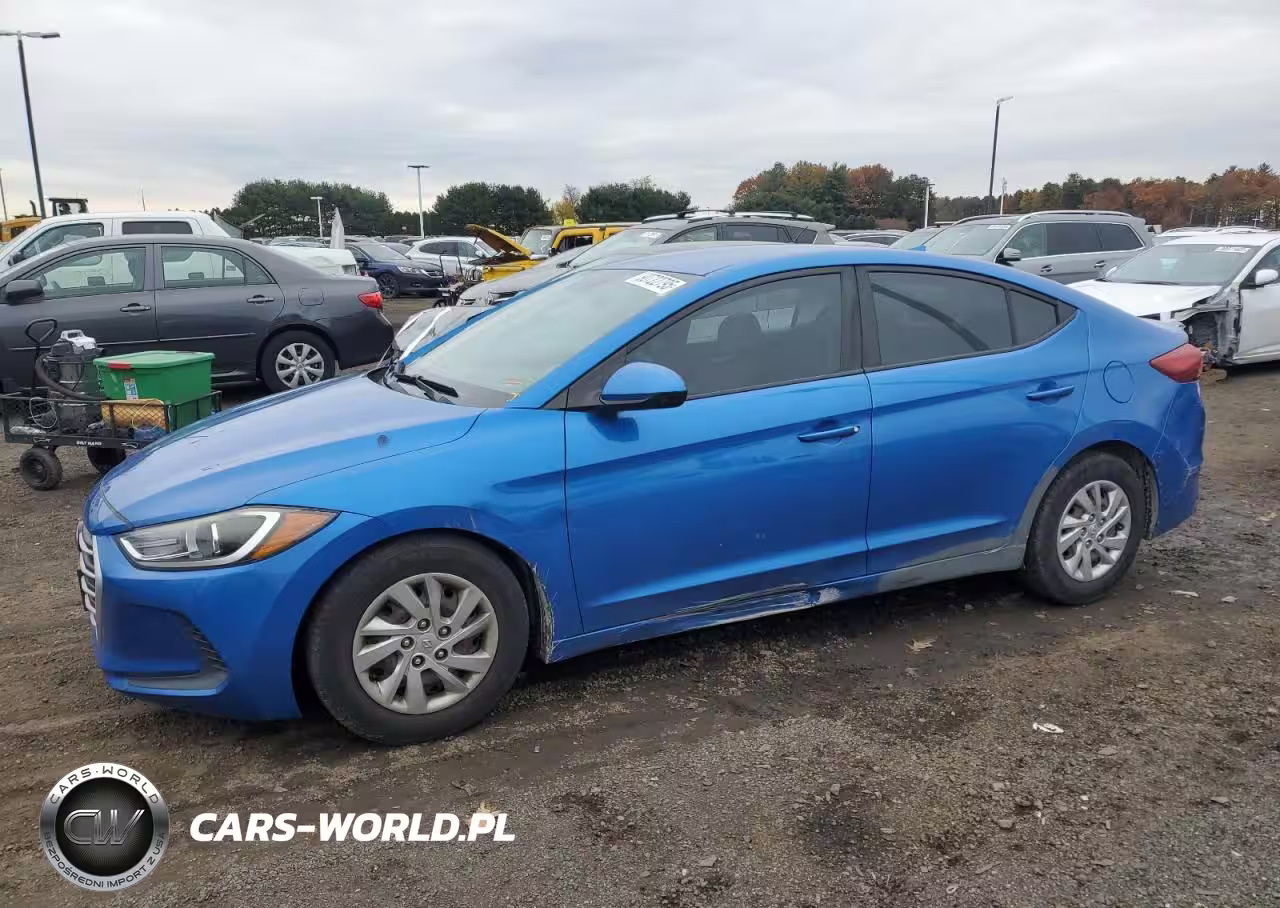 2017 Hyundai Elantra Se