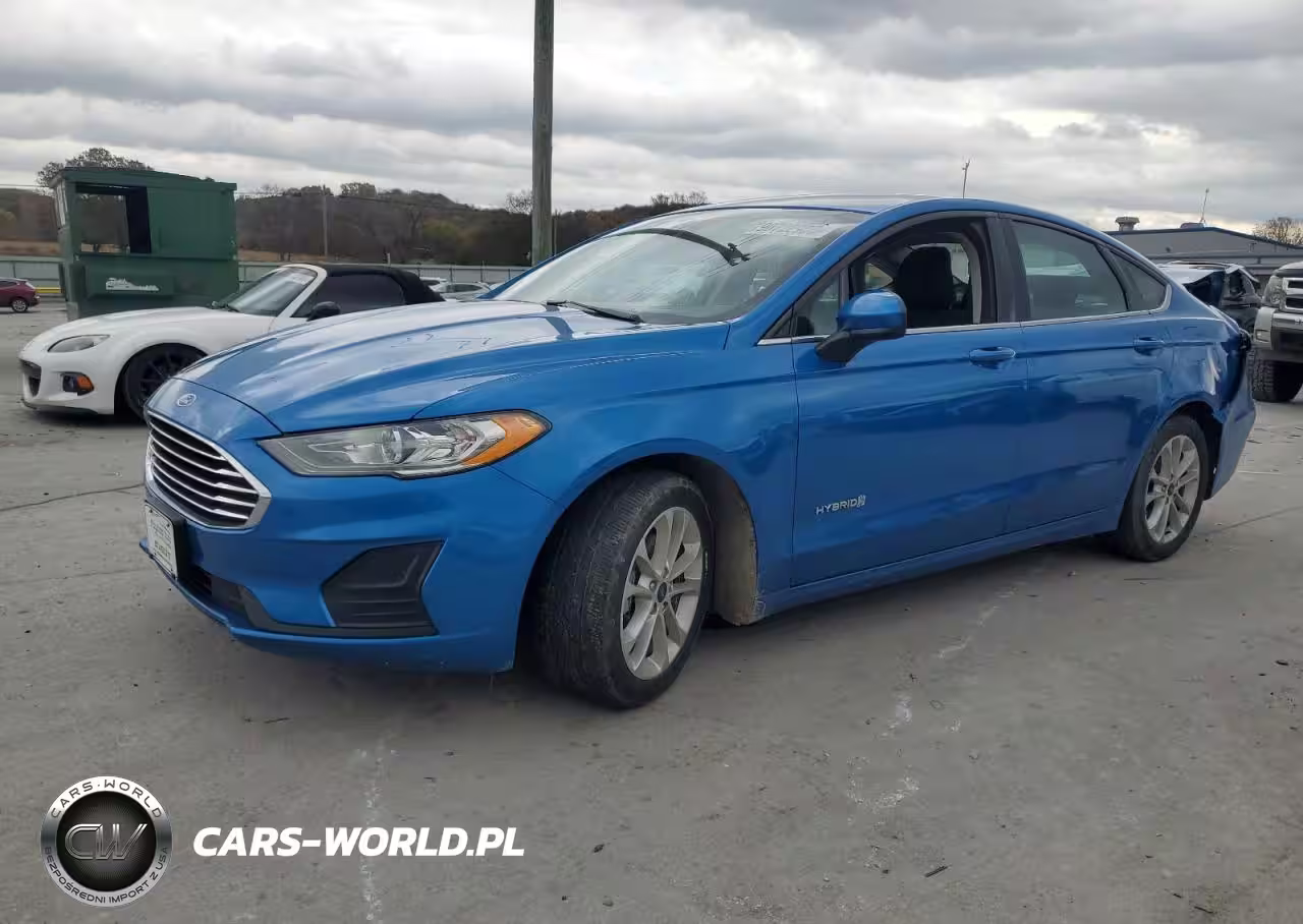 2019 Ford Fusion Se