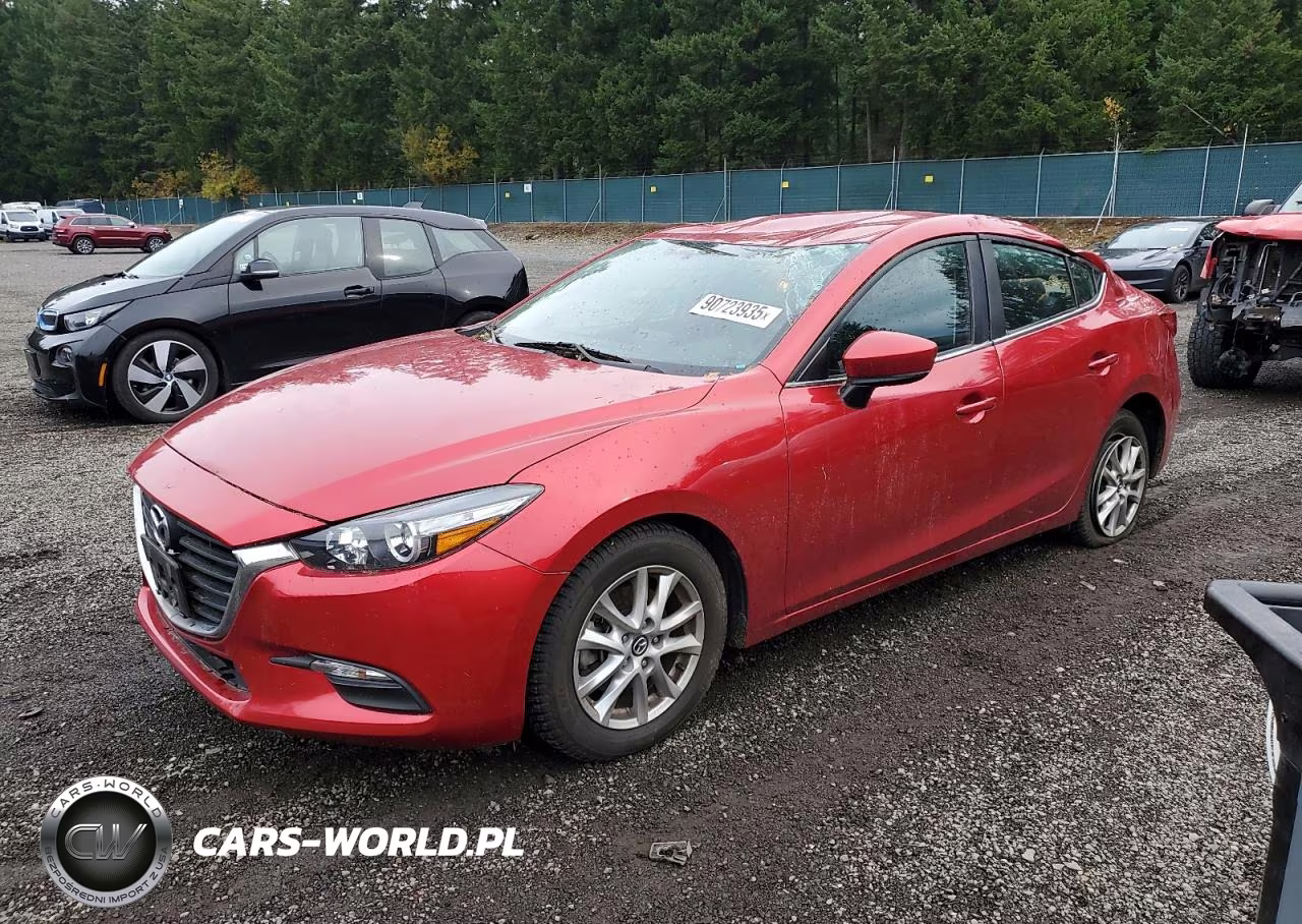 2017 Mazda 3 Sport